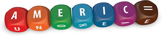 Rolling Cubes. Abc - 3