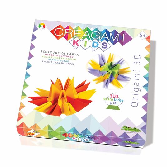 Creagami Kids. Trottole
