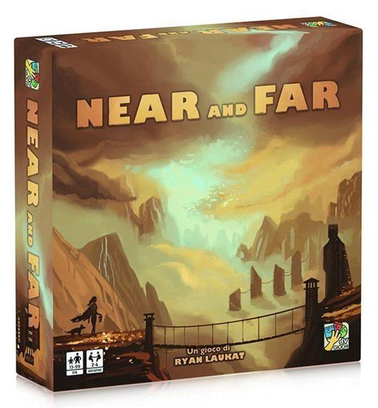 Near and Far. Gioco da tavolo - 92