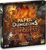 Paper Dungeons - Esp. Side Quest. Gioco da tavolo