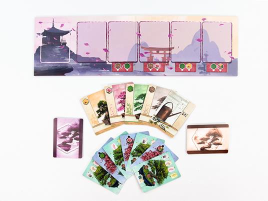 Bonsai. Wabi Sabi. Gioco da tavolo - 4