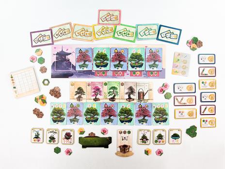 Bonsai. Wabi Sabi. Gioco da tavolo - 6