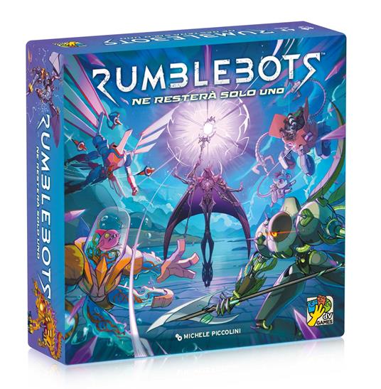 Rumblebots. Gioco da tavolo