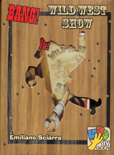 Bang! Wild West Show. Gioco da tavolo