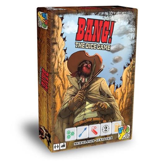 Bang! The Dice Game. Gioco da tavolo - 8