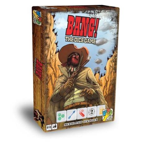 Bang! The Dice Game. Gioco da tavolo - 66