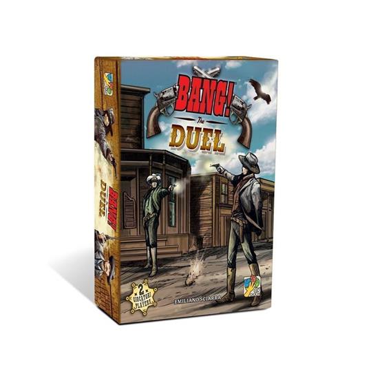 Bang! The Duel. Gioco da tavolo