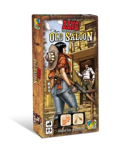 Bang!. Dice Game. Old Saloon - 57