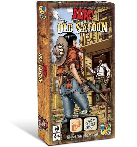 Bang!. Dice Game. Old Saloon - 90