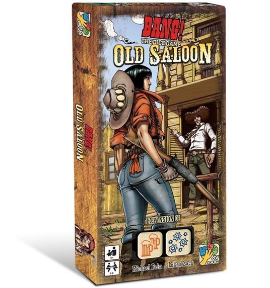 Bang!. Dice Game. Old Saloon - 89