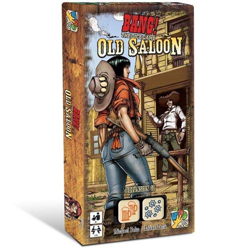 Bang!. Dice Game. Old Saloon - 106