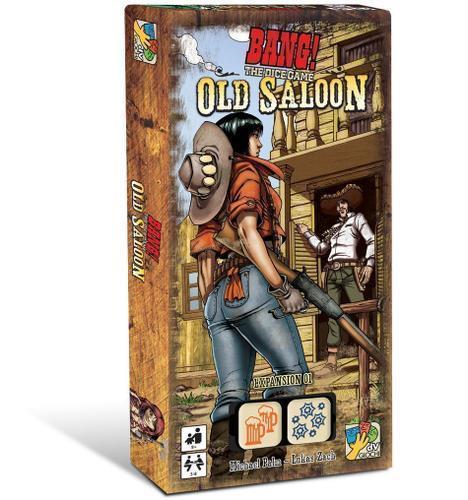 Bang!. Dice Game. Old Saloon - 113
