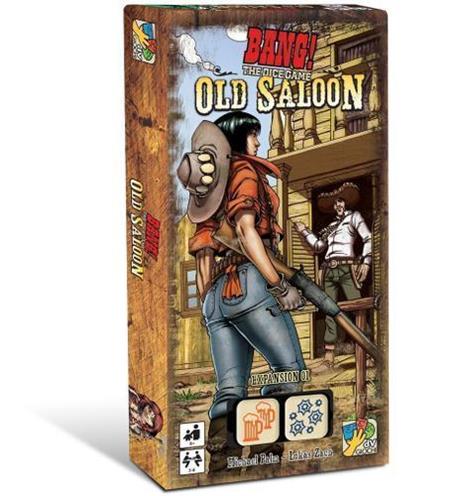 Bang!. Dice Game. Old Saloon - 86
