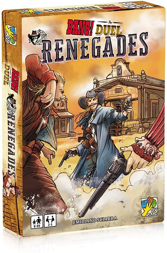 BANG! The Duel. Renegades. Gioco da tavolo