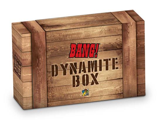 Bang! - Dynamite Box. Gioco da tavolo - dV Giochi - Giochi di ruolo e  strategia - Giocattoli