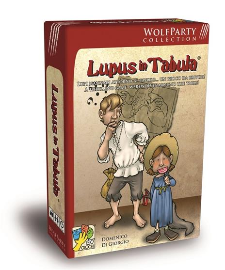 Lupus in Tabula. Gioco da tavolo - 7