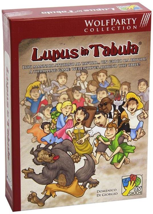 Lupus in Tabula. Gioco da tavolo - 18