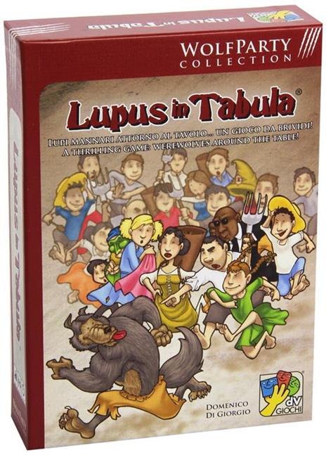 Lupus in Tabula. Gioco da tavolo - 2