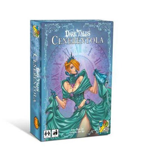 Dark Tales. Cenerentola. Gioco da tavolo