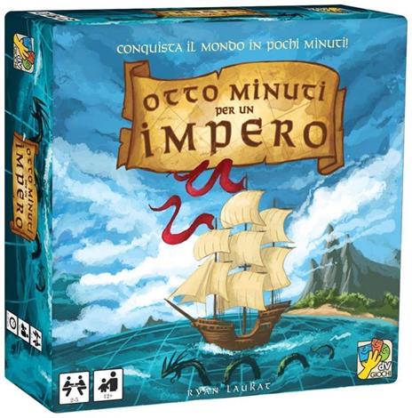 Otto Minuti per un Impero. Gioco da tavolo - 76