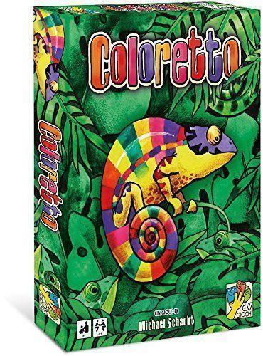 Coloretto. Gioco da tavolo - 91