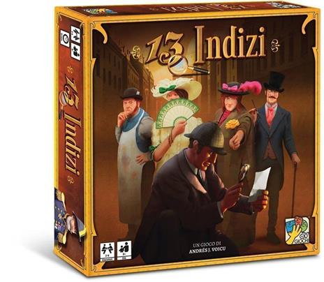 13 indizi. Gioco da tavolo - 82