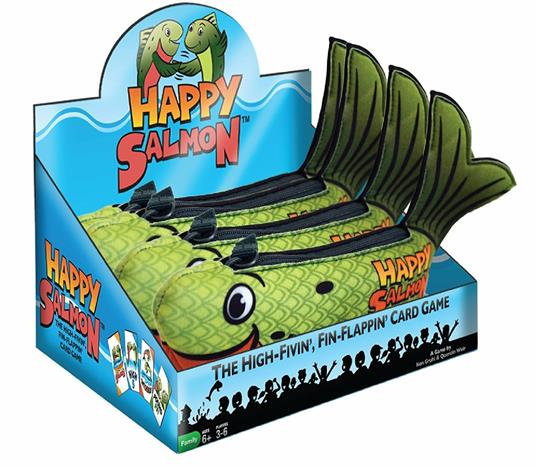 Happy Salmon. Gioco da tavolo - dV Giochi - Giochi di ruolo e strategia -  Giocattoli