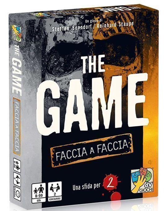 The game. Faccia a faccia. Gioco da tavolo - 97
