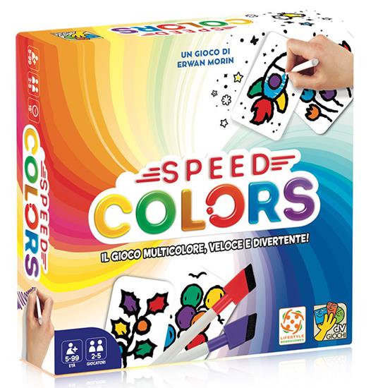 Speed Colors. Gioco da tavolo