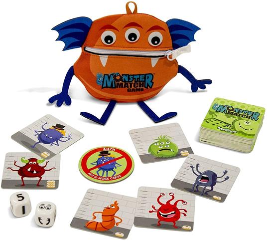 Monster Match. Gioco da tavolo - 3