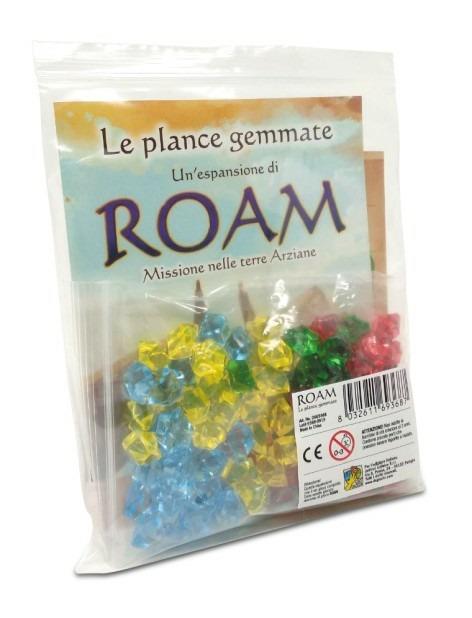 Roam. Le plance gemmate. Gioco da tavolo