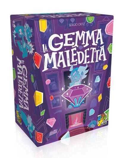 La Gemma Maledetta. Gioco da tavolo