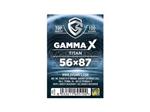 Gamma X - Titan (56x87) bustine protettive (DVG9510)
