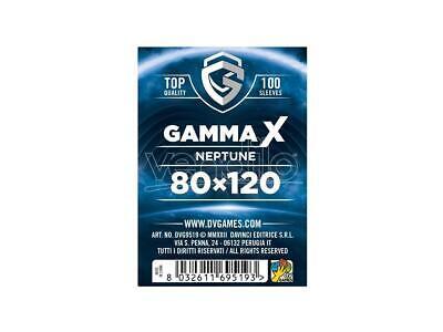 Gamma X - Neptune (80×120) bustine protettive (DVG9519)