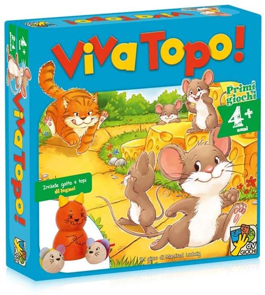Viva Topo!. Gioco da tavolo