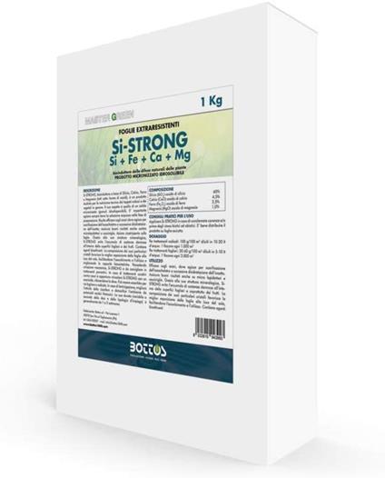 Si-Strong Bioinduttore Delle Difese Naturali Per Prato 1Kg Natural Green