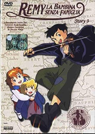 Remy La Bambina Senza Famiglia Story 03 Dvd