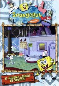SpongeBob. Il giorno libero di Squiddi (DVD) - DVD