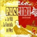 Da Le Villi a La Fanciulla del West - CD Audio di Giacomo Puccini,Mario Del Monaco,Giuseppe Di Stefano,Renata Tebaldi,Jussi Björling,Ezio Pinza,Herbert Von Karajan