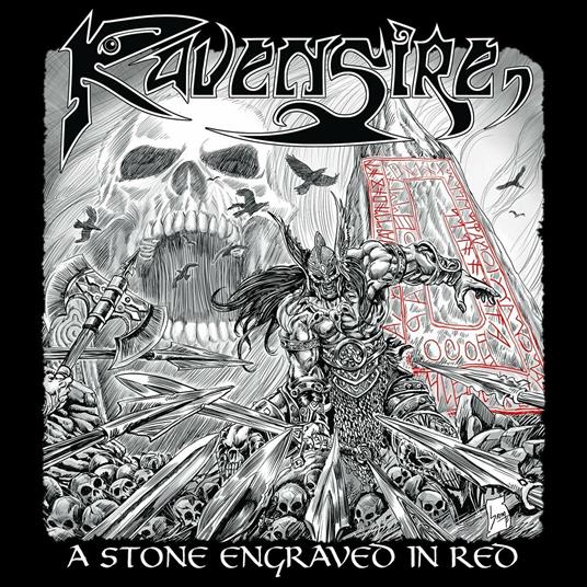 A Stone Engraved in Red - CD Audio di Ravensire