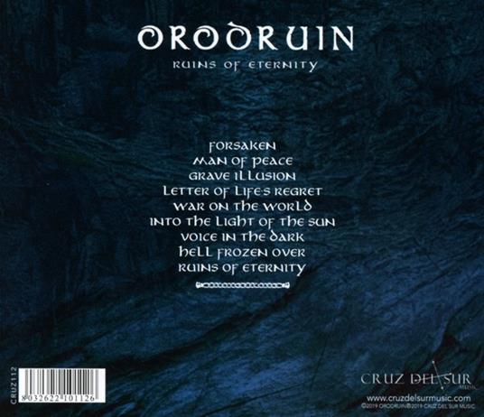Ruins of Eternity - CD Audio di Orodruin - 2