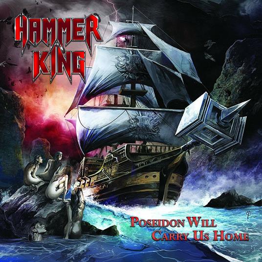 Poseidon Will Carry Us Home - Vinile LP di Hammer King