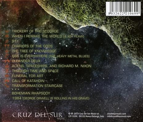Omniscient - CD Audio di Steel Prophet - 2