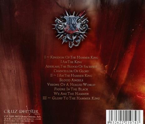 Kingdom of the Hammer King - CD Audio di Hammer King - 2