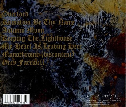 From Gold to Ash - CD Audio di Apostle of Solitude - 2
