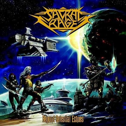 Beyond Celestial Echoes - CD Audio di Sacral Rage