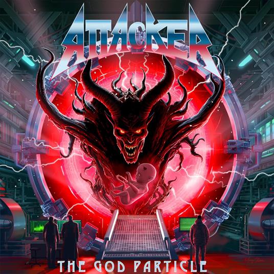 The God Particle - CD Audio di Attacker