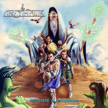 Warriors Of Greyhawk - CD Audio di Greyhawk