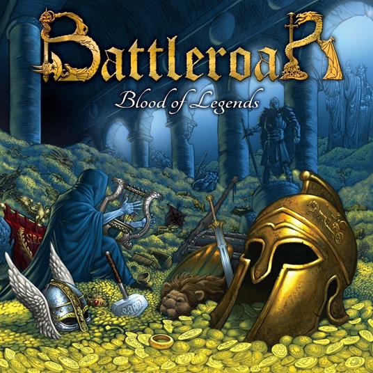 Blood of Legends - Vinile LP di Battleroar
