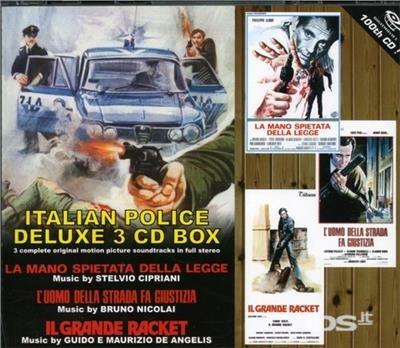 Italian Police Deluxe Box - CD Audio
